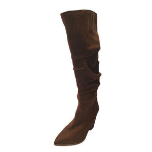 Carlos by Carlos Santana Women's Peyton Tall Boots Fabric Woodstock Brow…